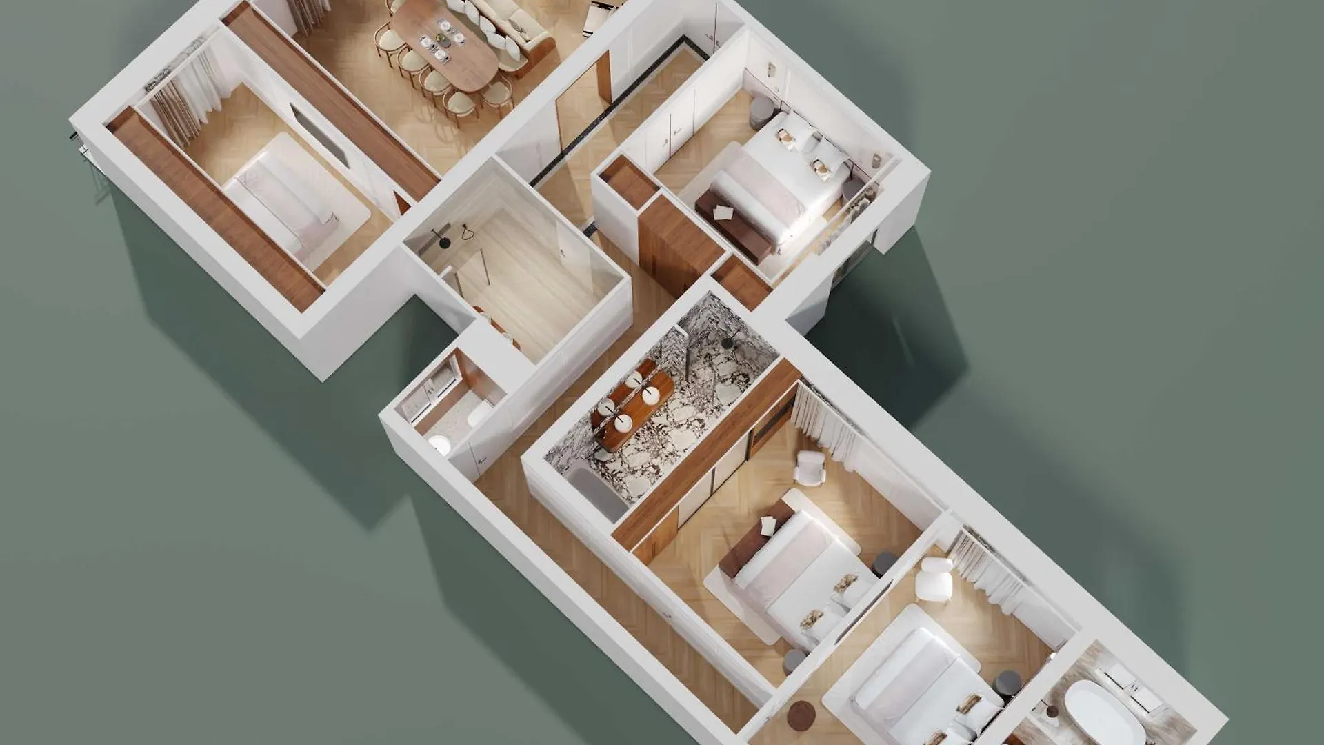 Apartment Luxury - Ac - 4br- 8p - Bastille Paris