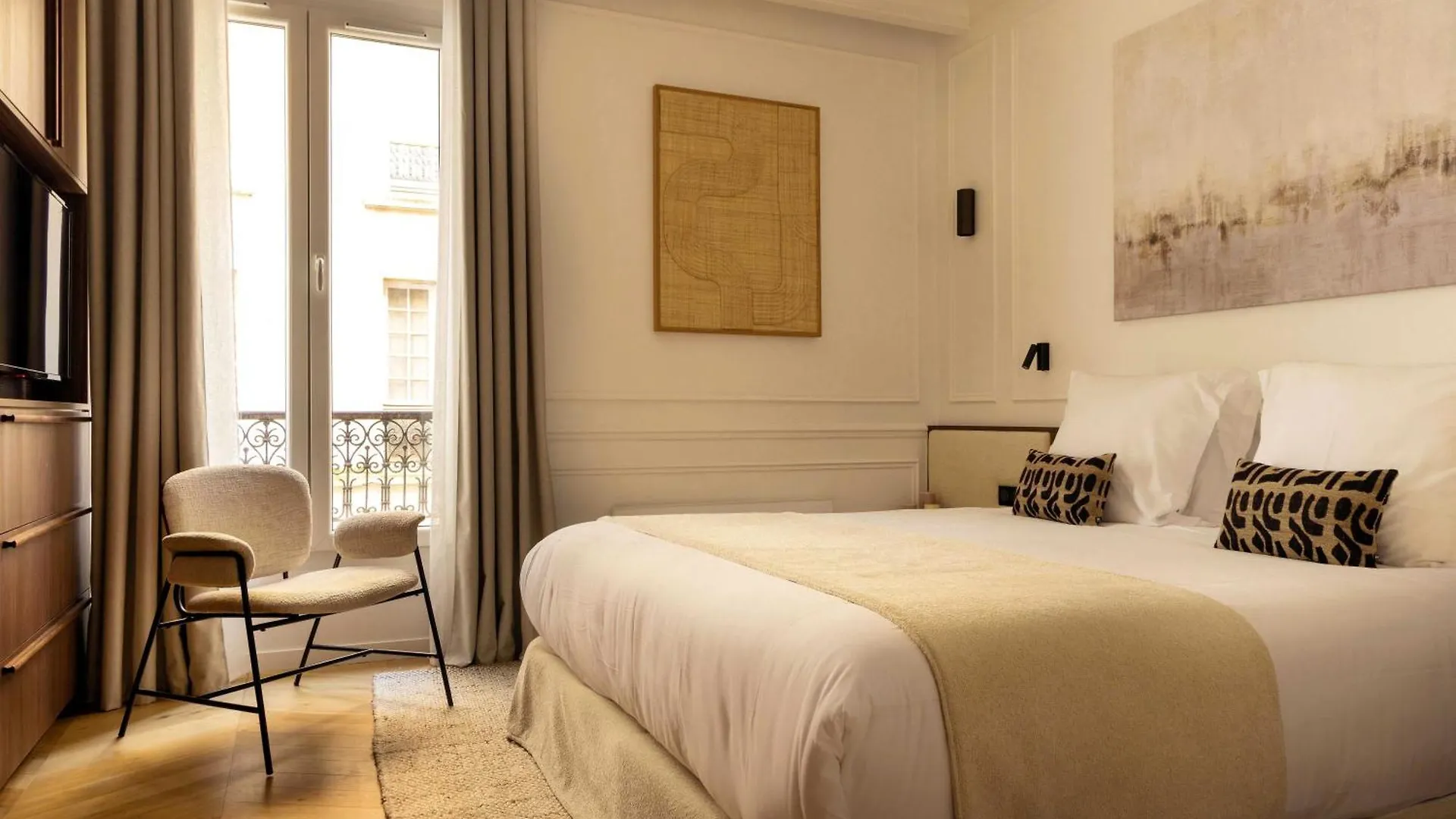 Apartment Luxury - Ac - 4br- 8p - Bastille *