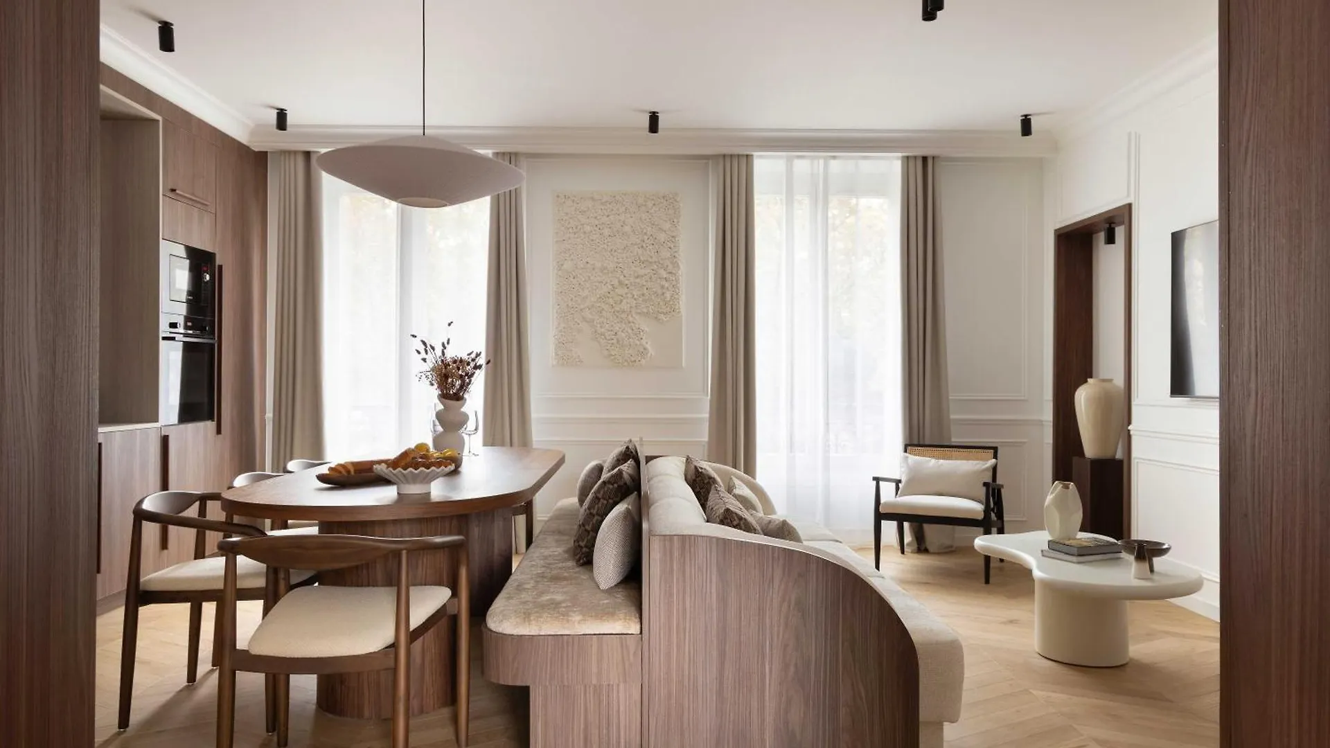 Luxury - Ac - 4br- 8p - Bastille *