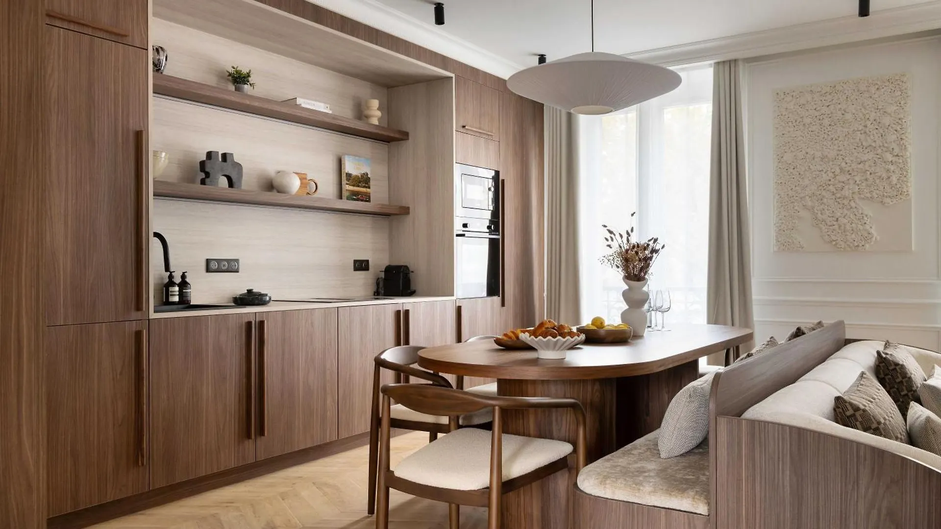 Luxury - Ac - 4br- 8p - Bastille 아파트