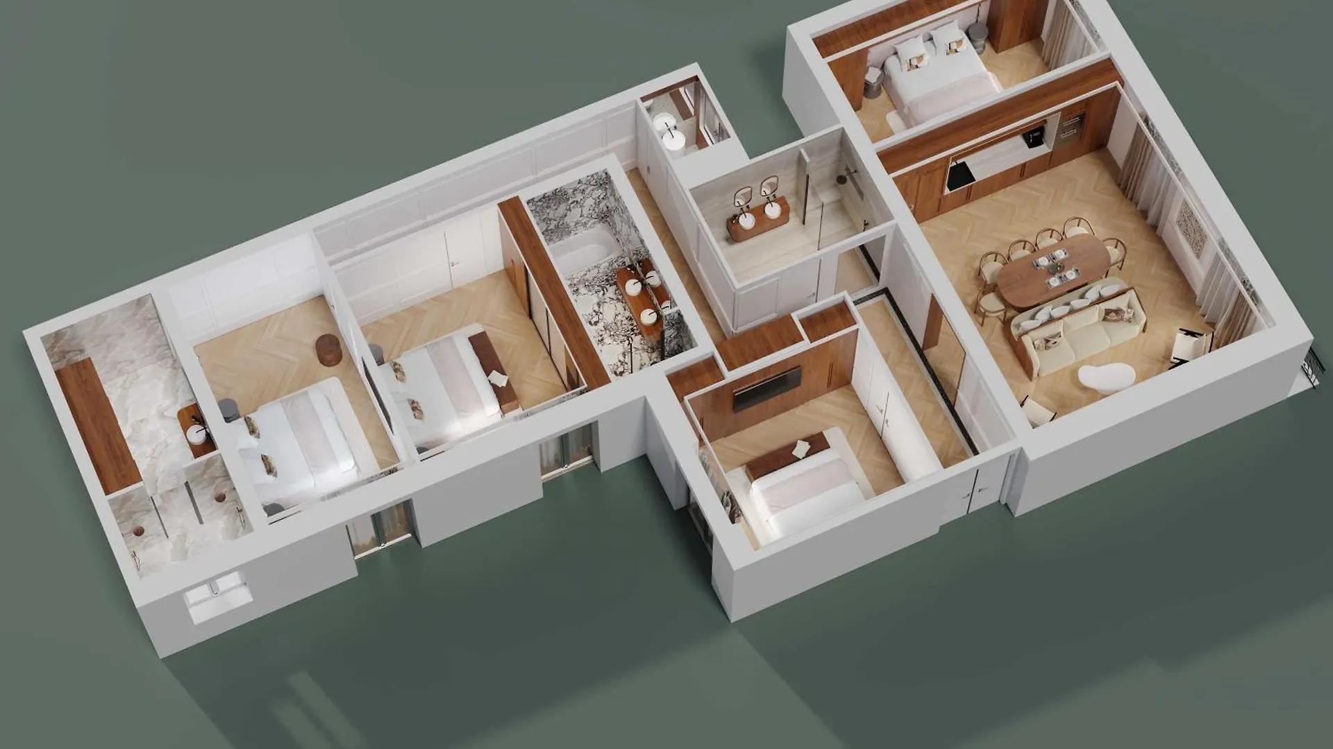 Luxury - Ac - 4br- 8p - Bastille パリ