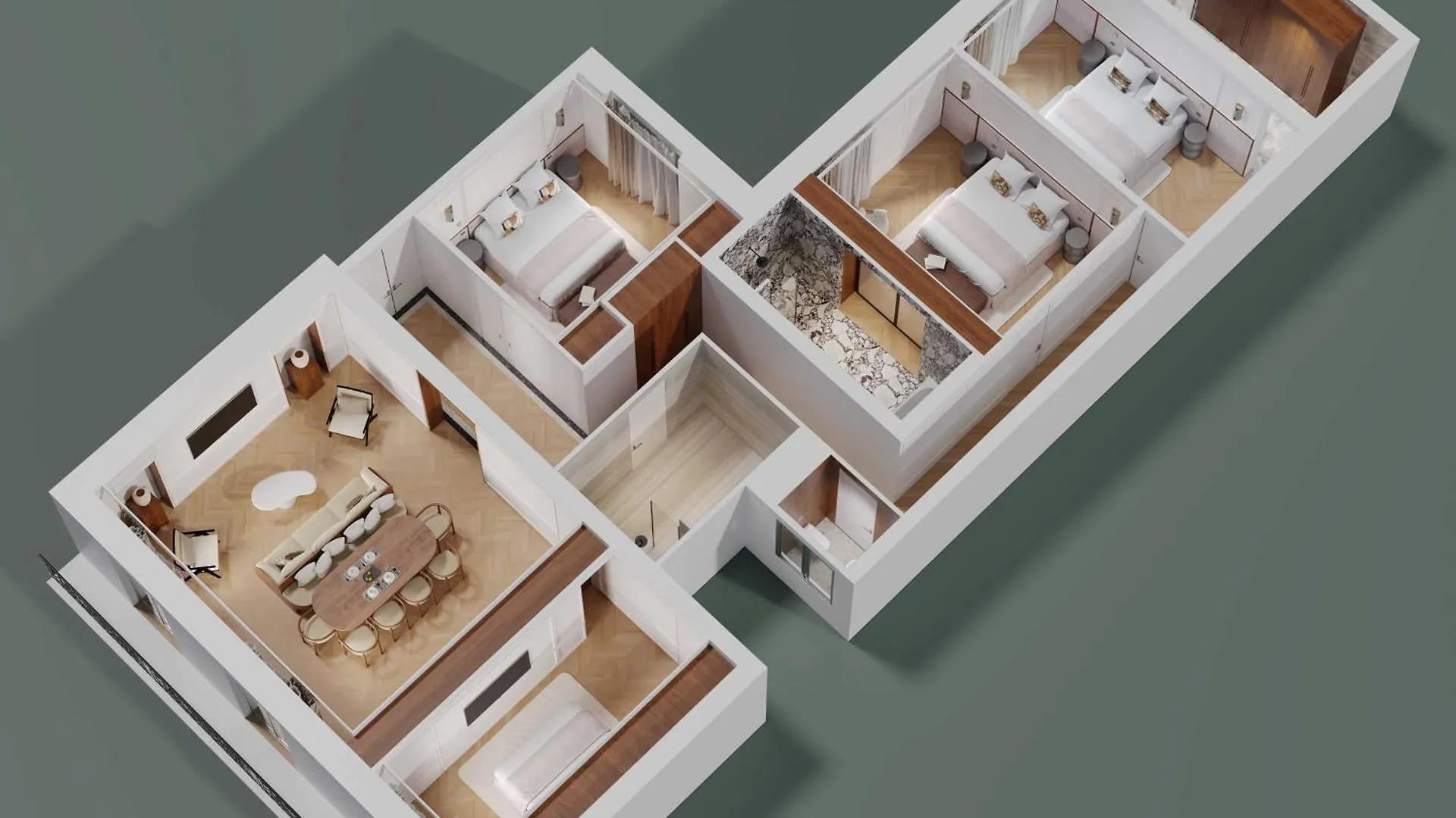 Luxury - Ac - 4br- 8p - Bastille パリ