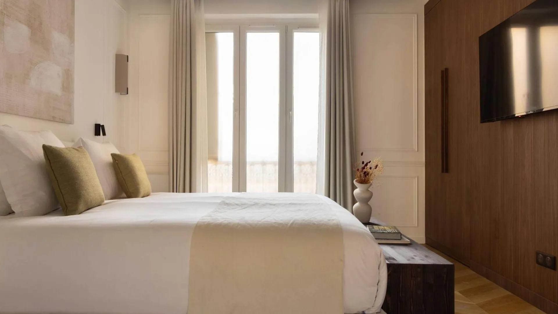 Apartmán Luxury - Ac - 4br- 8p - Bastille Paříž
